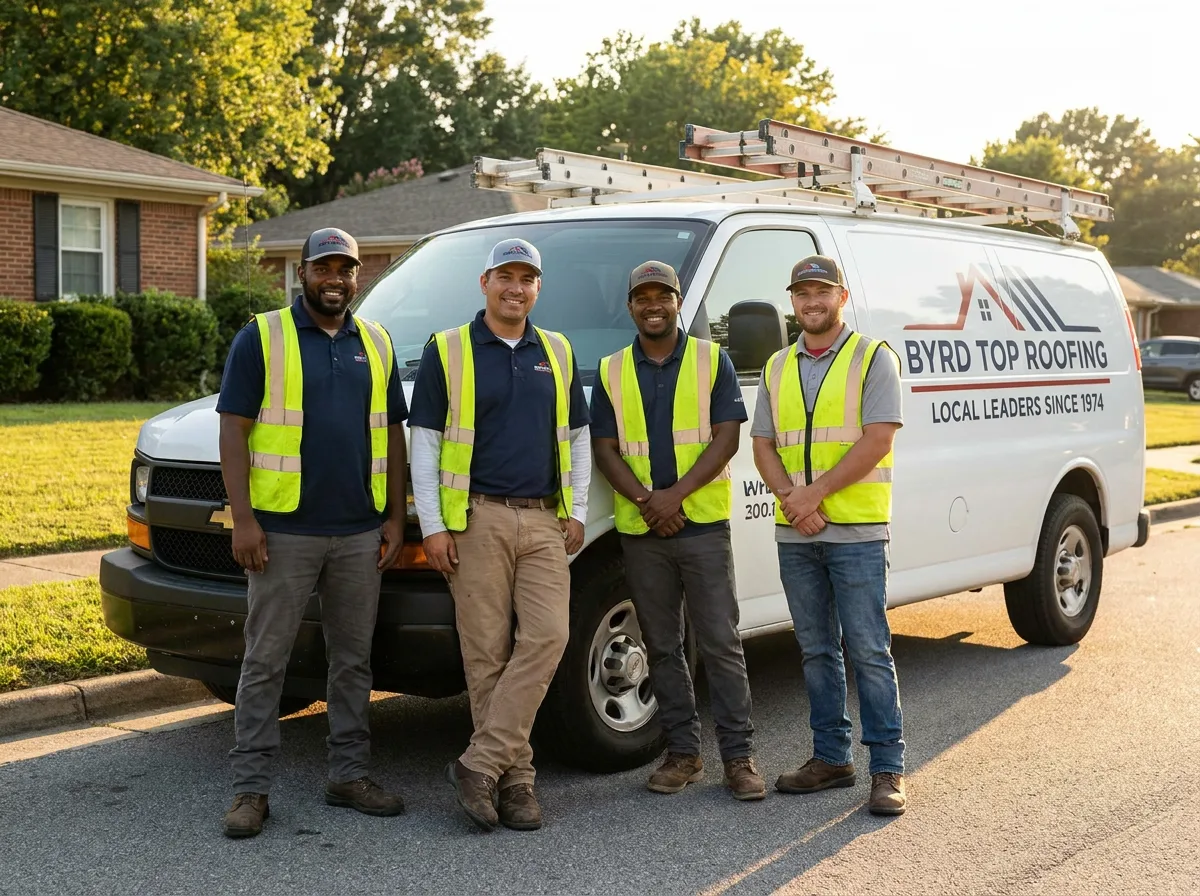 Roofing company in Middlesex, NC
